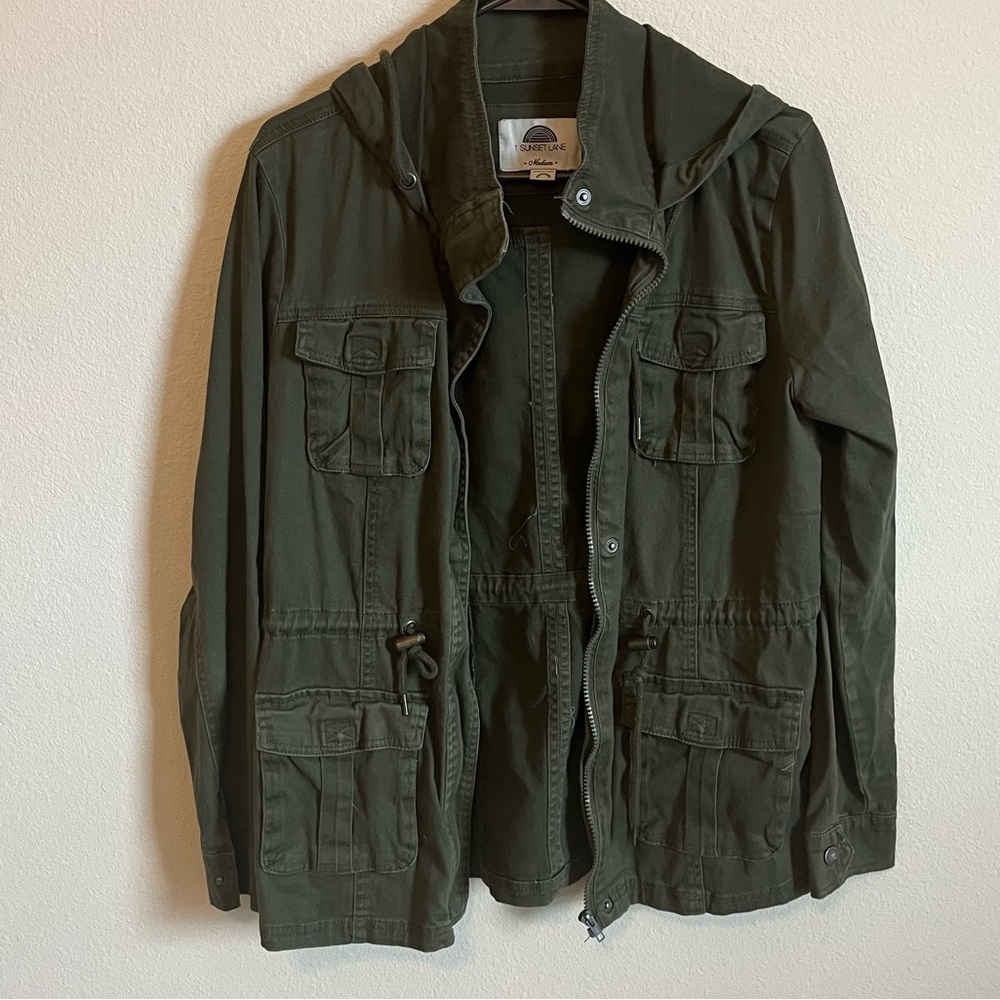Green Utility Jacket